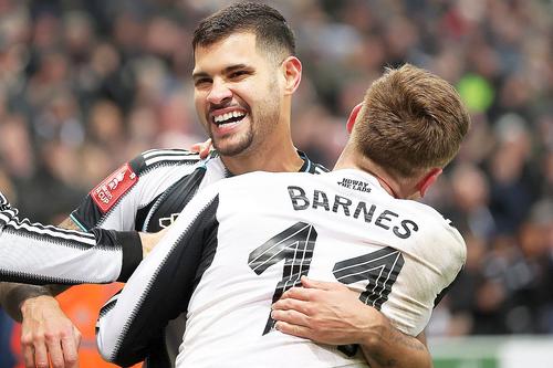 Bruno Guimaraes și-a dorit transferul la Arsenal // foto: Guliver/gettyimages