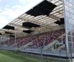 Cum arată Stadionul „Marin Anastasovici” din Giurgiu // foto: Andrei Furnigă (GSP)