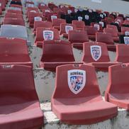 Cum arată Stadionul „Marin Anastasovici” din Giurgiu // foto: Andrei Furnigă (GSP)
