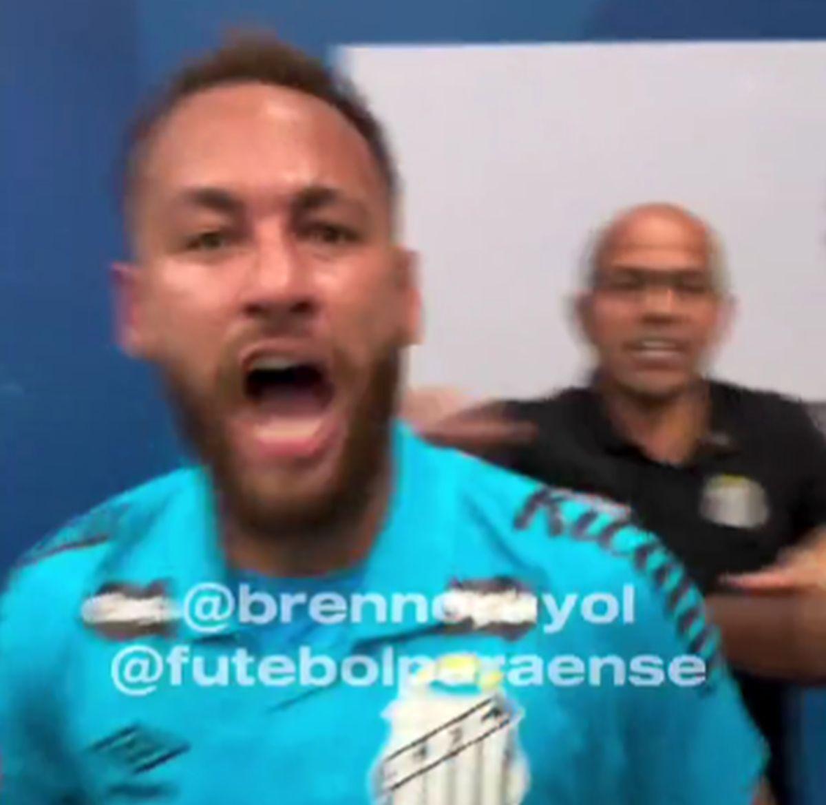 Neymar a făcut un scandal-monstru după Remo - Santos