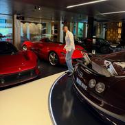 Colecția impresionantă de mașini a lui Cristiano Ronaldo // foto: instagram @cristiano