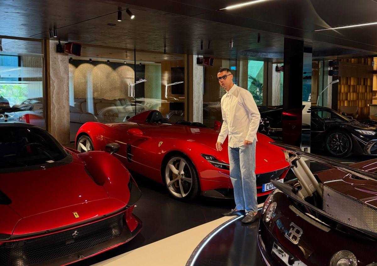 Colecția impresionantă de mașini a lui Cristiano Ronaldo