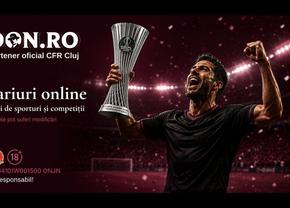 CFR Cluj vs Tromso - cote si statistici interesante afișate de Don.ro, partenerul oficial al „Feroviarilor”