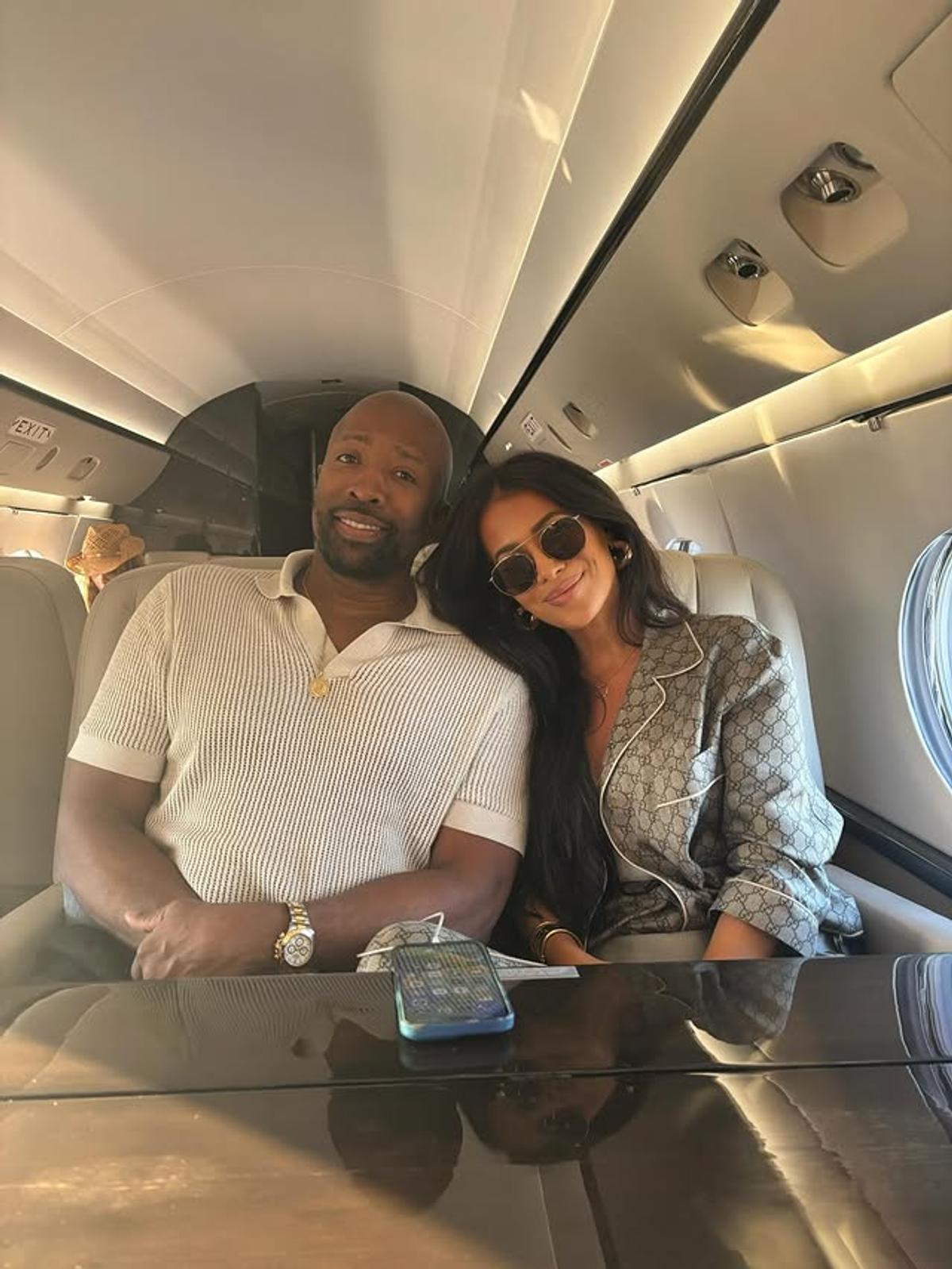 Tia Jurcic, noua soție a lui Kenny Smith
