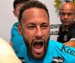 Neymar a făcut scandal după Remo - Santos / Imagine editată cu ajutorul inteligenței artificiale