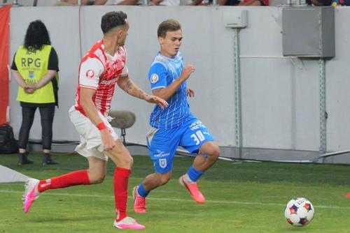 Universitatea Craiova a cucerit tripla internă (titlu, Cupă, Supercupă), foto: Ionuț Iordache (GSP.ro)