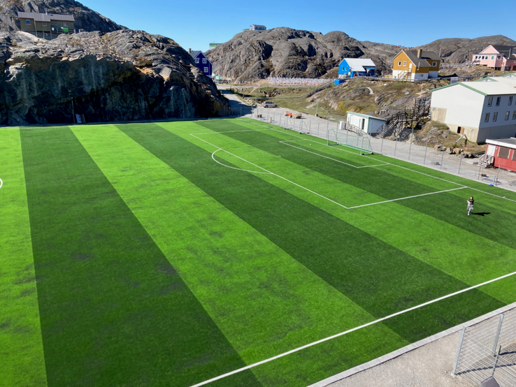 Stadionul Maniitsoq // foto: masanti.gl