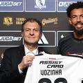 Vozinha, prezentat oficial la Colo-Colo // foto: facebook @Colo-Colo