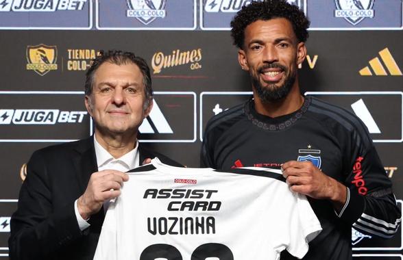 Vozinha, senzația de la Campionatul Mondial, prezentat oficial la noua echipă: „Nu mi-am imaginat niciodată asta”