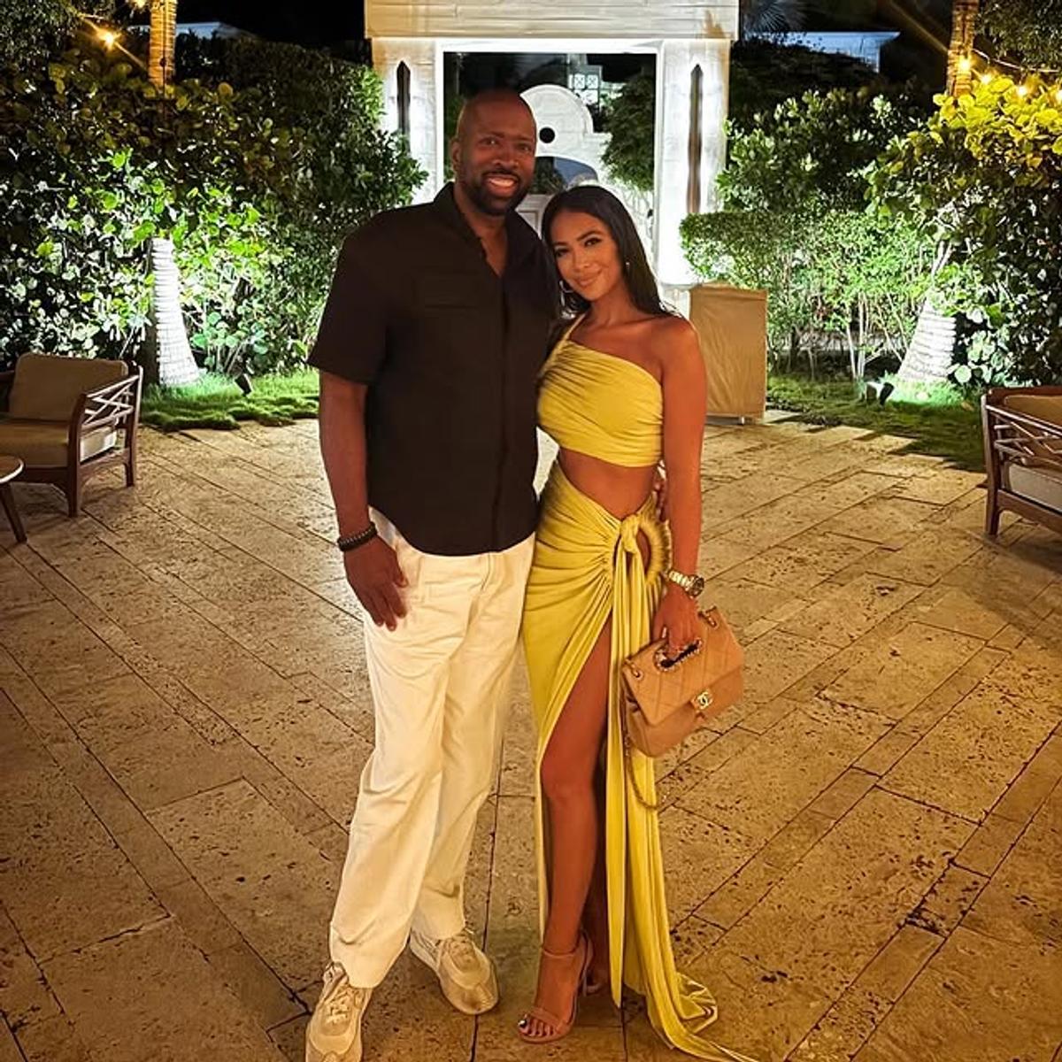 Tia Jurcic, noua soție a lui Kenny Smith