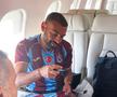 Mohamed Salah, întâmpinat de sute de fani în Turcia // foto: facebook @Trabzonspor