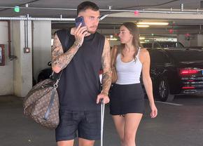 Noul atacant al Rapidului a ajuns la București! Pancu e încântat: „Foarte bun, o să vezi!”