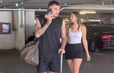 Noul atacant al Rapidului a ajuns la București! Pancu e încântat: „Foarte bun, o să vezi!”