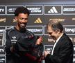 Vozinha, prezentat oficial la Colo-Colo // foto: facebook @Colo-Colo