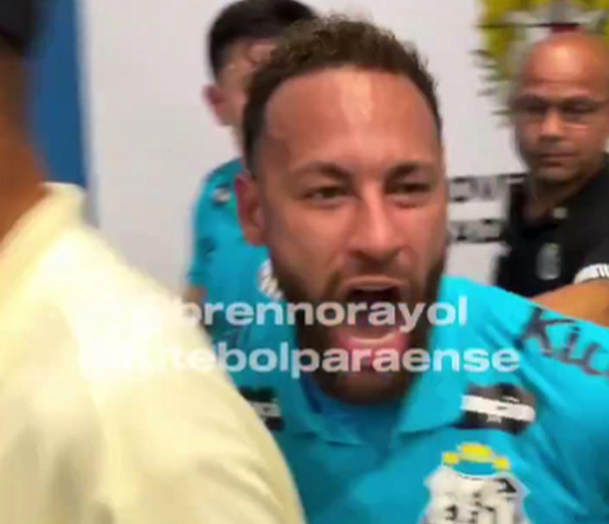 Neymar a făcut un scandal-monstru după Remo - Santos