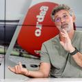 Actorul Andi Vasluianu, invitatul emisiunii „Prietenii lui Ovidiu”. Foto: Cristi Preda