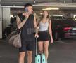 Filip Stojilkovic, noul atacant al lui Rapid, a sosit la București