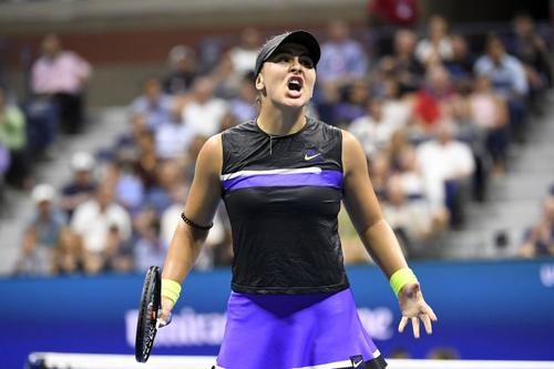 Bianca Andreescu // foto: Reuters
