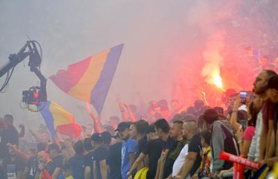 ROMÂNIA - SPANIA / Xenofobie! Nebunie în tribune! Vom avea porți închise!