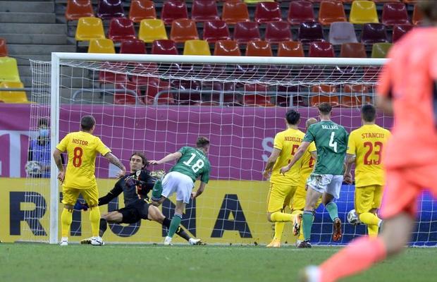 EXCLUSIV Ciprian Tătărușanu, făcut KO după România - Irlanda de Nord 1-1: „Greșeală mare de portar! Doamne, Dumnezeule, el nu joacă de luni de zile!”