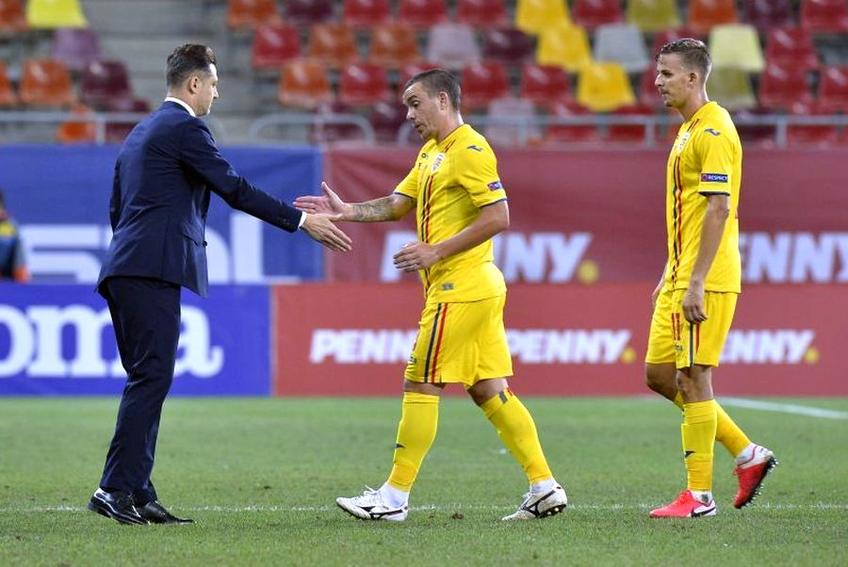 Rădoi a debutat cu un egal pe banca naționalei