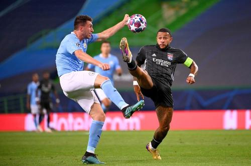 Depay a ajuns alături de Lyon până în semifinalele Ligii Campionilor. foto: Guliver/Getty Images