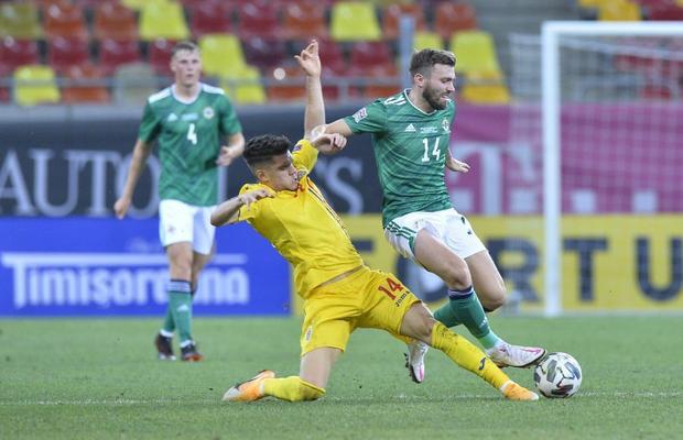 România - Irlanda de Nord 1-1. Mirel Rădoi și Ianis Hagi, luați în colimator: „Schimbări proaste!” + „Prea puțin din partea lui”