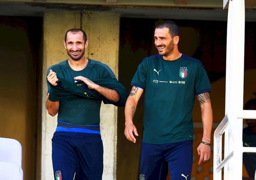 Giorgio Chiellini, stânga, foto: Guliver/gettyimages