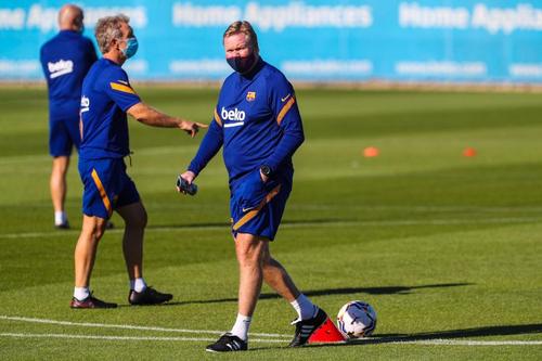 Ronald Koeman
foto: Barcelona/facebook