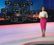 GALERIE FOTO Fie vreme bună, fie vremea rea. Ioana Scărlătescu e noua prezentatoare de la Antena 1