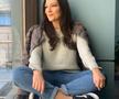 GALERIE FOTO Fie vreme bună, fie vremea rea. Ioana Scărlătescu e noua prezentatoare de la Antena 1
