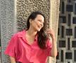 GALERIE FOTO Fie vreme bună, fie vremea rea. Ioana Scărlătescu e noua prezentatoare de la Antena 1