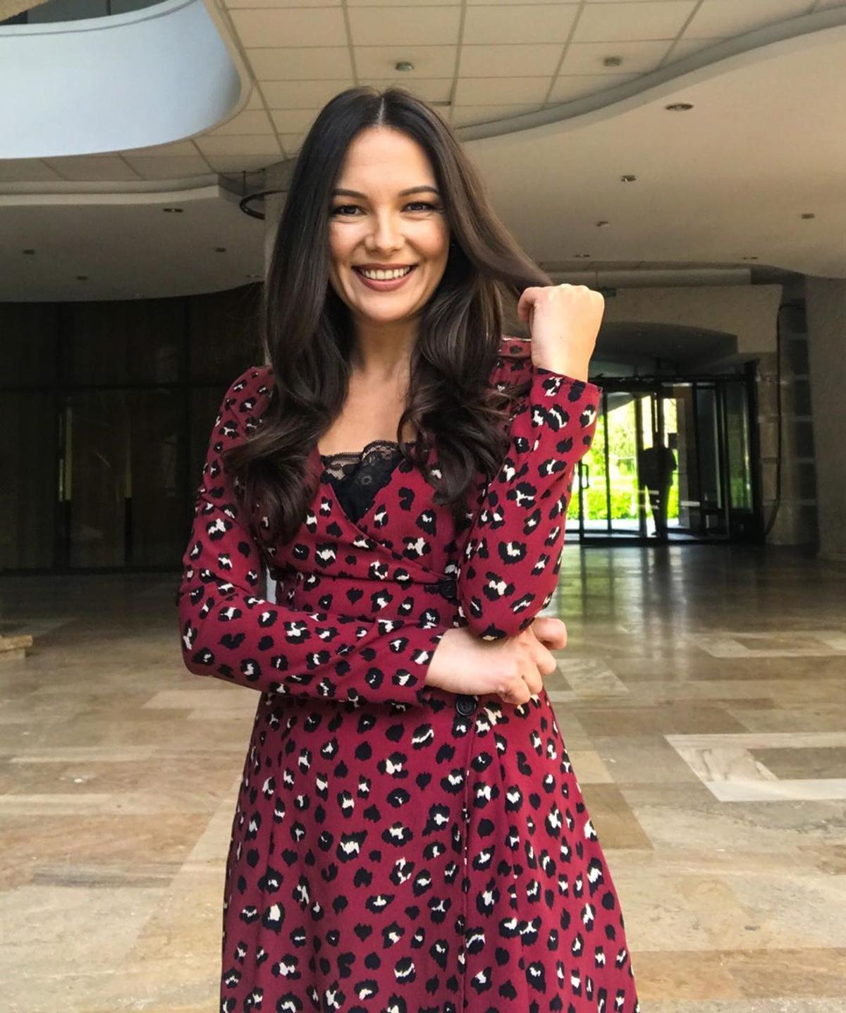 GALERIE FOTO Fie vreme bună, fie vremea rea. Ioana Scărlătescu e noua prezentatoare de la Antena 1