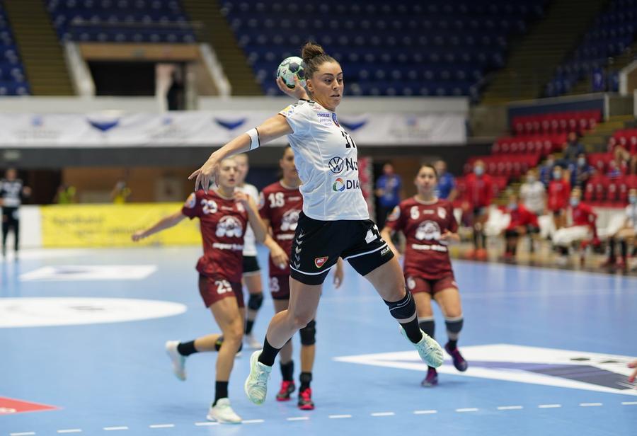 Marta Lopez a avut procentaj de sută la sută FOTO SCM Rm. Vâlcea Vâlcea e prima echipă calificată în finala Cupei României