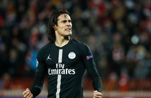 Edinson Cavani. foto: Guliver/Getty Images
