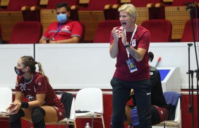 Rapid - SCM Rm. Vâlcea 23-30. Carmen Amariei: „Ne gândim la un loc de cupă europeană!”