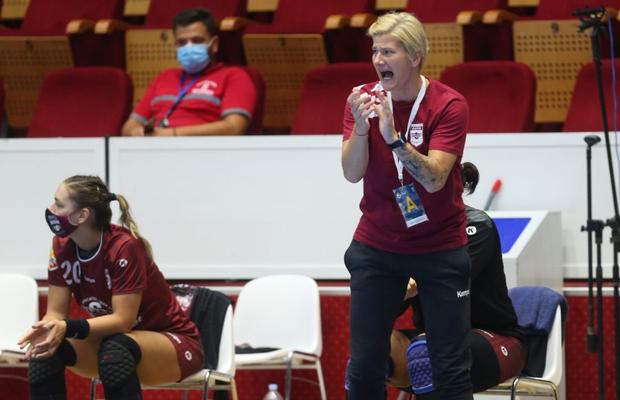 Rapid - SCM Rm. Vâlcea 23-30. Carmen Amariei: „Ne gândim la un loc de cupă europeană!”