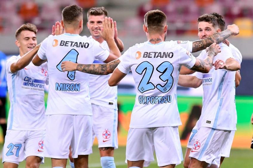 FCSB e neînvinsă în noul sezon. Sursă foto: Facebook FCSB Official
