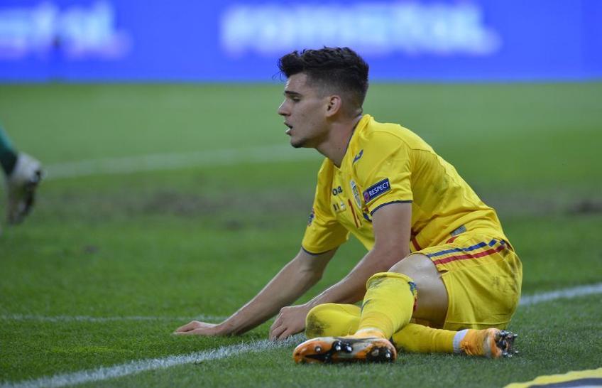 Ianis Hagi (21 de ani, mijlocaș ofensiv) a postat un mesaj pe Facebook după meciul România - Irlanda de Nord 1-1 din Liga Națiunilor.
