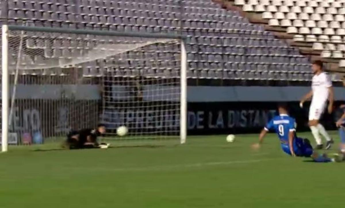 VIDEO+FOTO Rapid - Pandurii » Al doilea gol al meciului a venit după o gafă a portarului Drăghia!