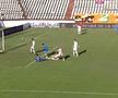 VIDEO+FOTO Rapid - Pandurii » Al doilea gol al meciului a venit după o gafă a portarului Drăghia!