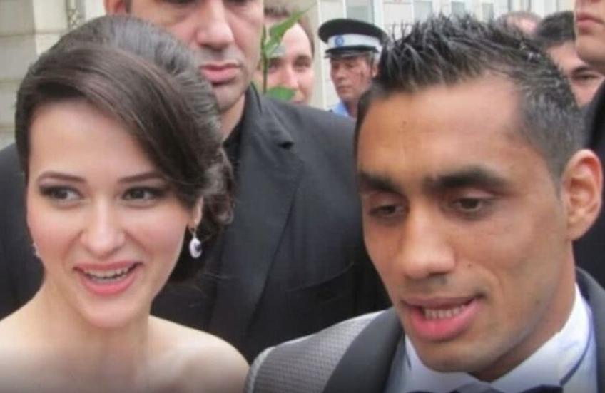 Bănel Nicoliță și Cristina