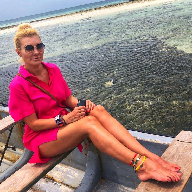 Andra Teodorescu. Foto: Instagram