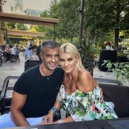 Andra Teodorescu și Daniel Pancu. Foto: Instagram
