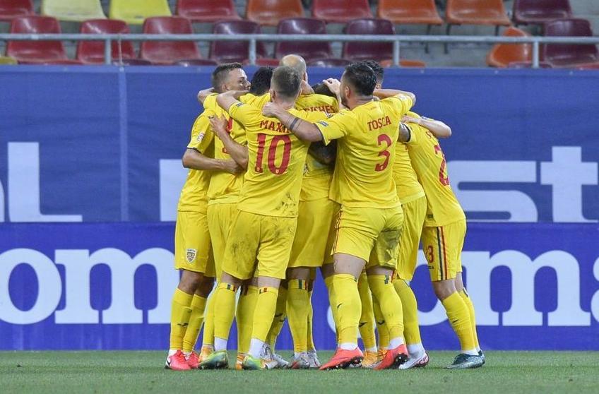 Adrian Porumboiu a fost impresionat de evoluția lui Denis Alibec din partida România - Irlanda de Nord 1-1 » FOTO: GSP