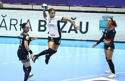 CSM București - Gloria Buzău 30-16 » Demonstrație de forță în semifinala Cupei României