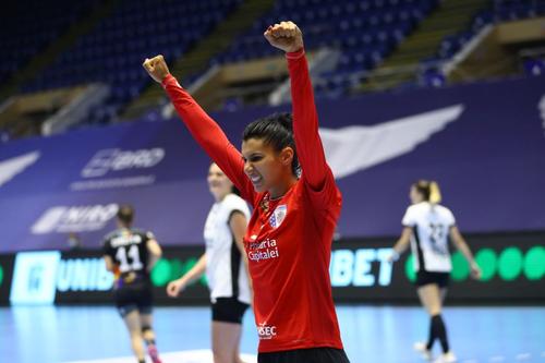 Denisa Dedu se bucură după o nouă paradă reușită FOTO Marius Ionescu