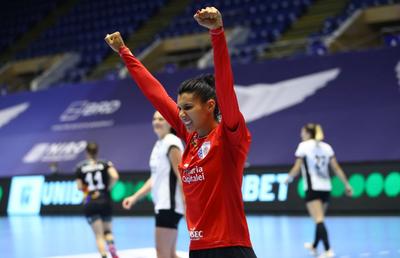 Denisa Dedu, după calificarea lui CSM București în finală: „Ne dorim un sezon cu multe trofee”