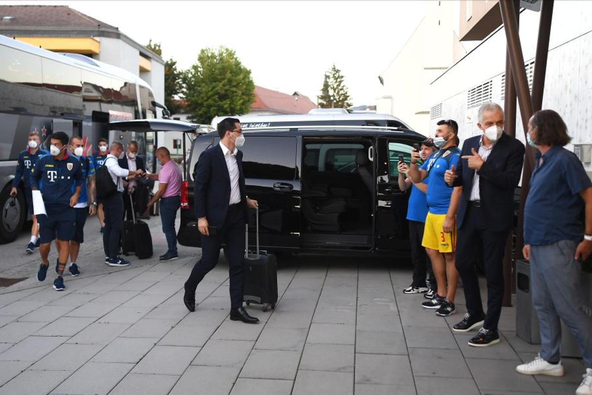 FOTO Sosire România în Austria, Liga Națiunilor 05.09.2020