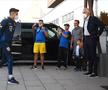 Austria - România. VIDEO+FOTO Cine i-a așteptat pe „tricolori” la hotelul din Austria